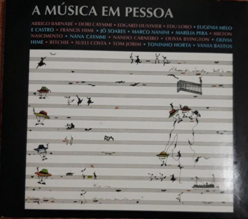 CD A Música Em Pessoa