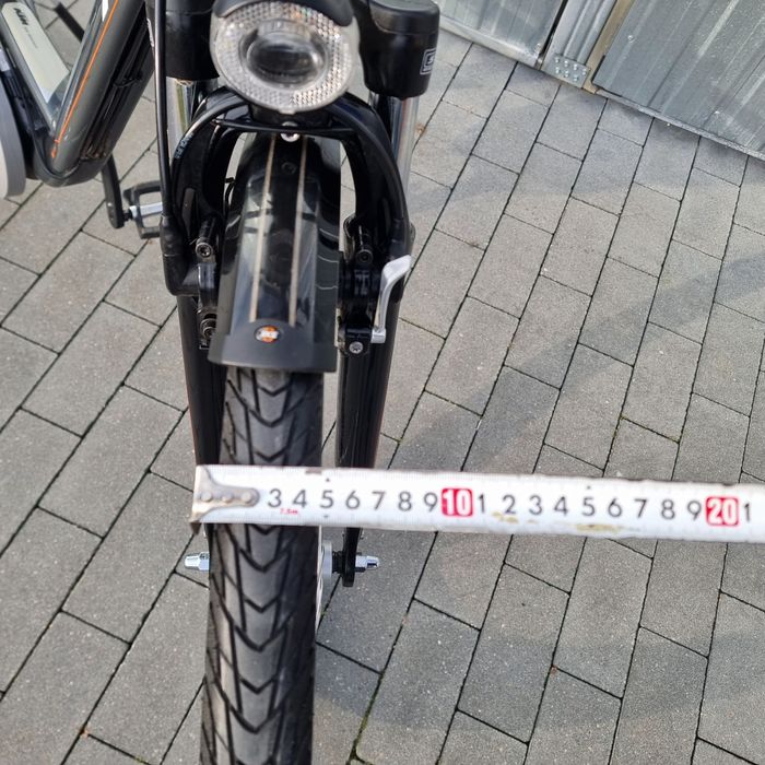 Rower elektryczny KTM AMPARO Panasonic 36V 540wh 20 cali