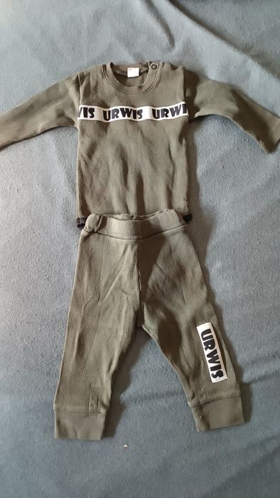 Komplet body + spodnie URWIS rozmiar 68