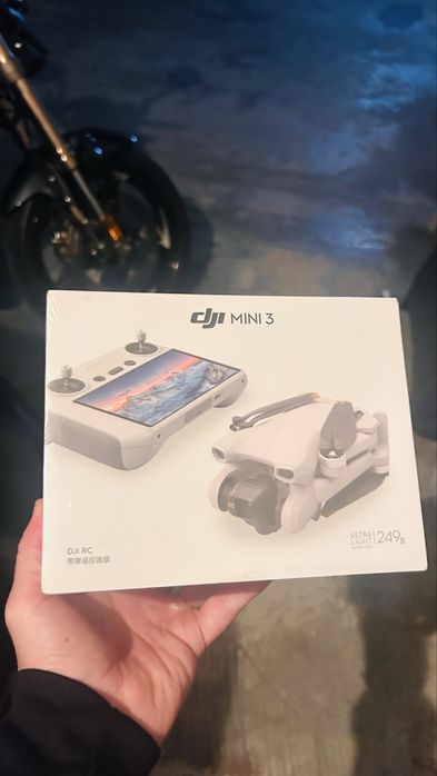 Dji mini 3 com DJI RC 4K