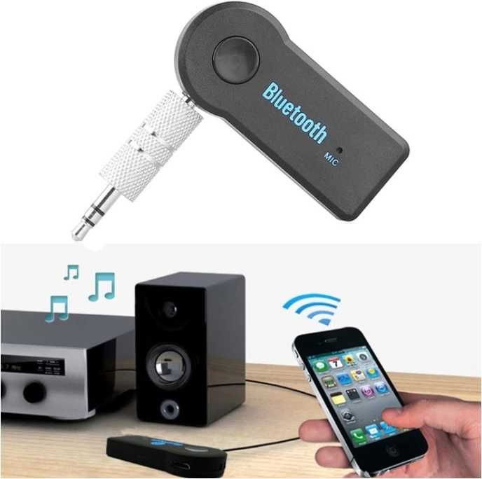 Блютуз аудио ресивер Bluetooth 4.0 ресивер AUX  Свободные руки