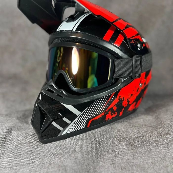 !!Шлем с очками 1650грн!! Кроссовый ендуро