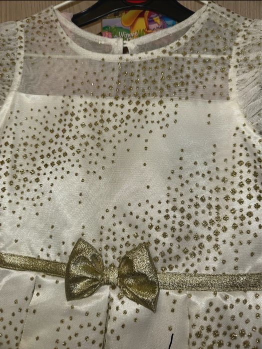 Vestido cerimonia menina