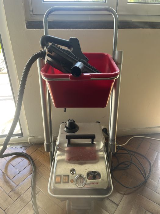 Maquina de limpeza a vapor industrial Singer