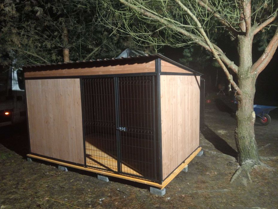 Kojec klatka box schowek buda dla psa! ZAPRASZAM