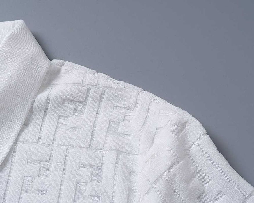 Fendi FF jacquard knitted Polo e Calções