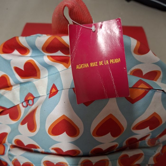 Mochila escolar Agatha Ruiz de la Prada