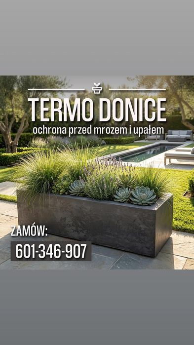 Termo donica ogrodowa