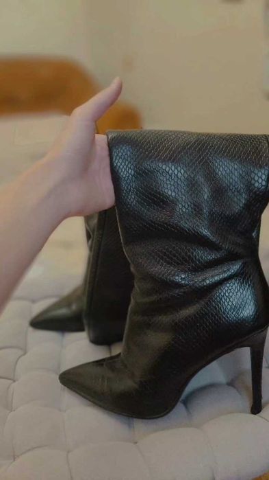 Шкіряні Чоботи Miraton 38р.