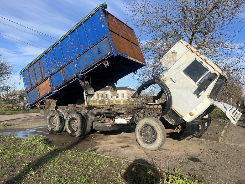 Камаз 55102 самоскид на три сторони