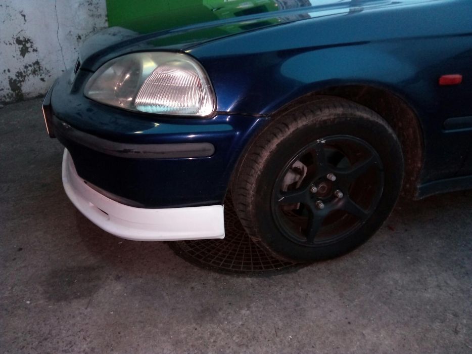 Lip Spoiler avental honda civic