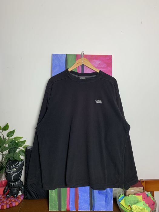 Vintage The North Face Fleece Bluza