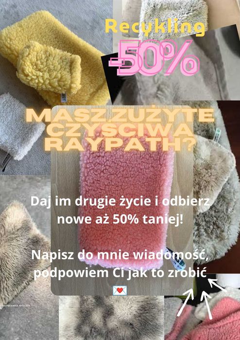 Recykling Raypath za 50% ceny