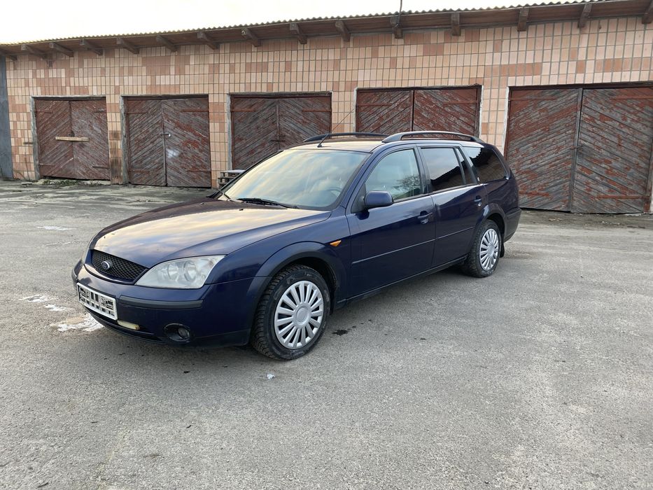 Ford Mondeo 2.0 дизель 2001 рік  Механіка Нерозмитнений