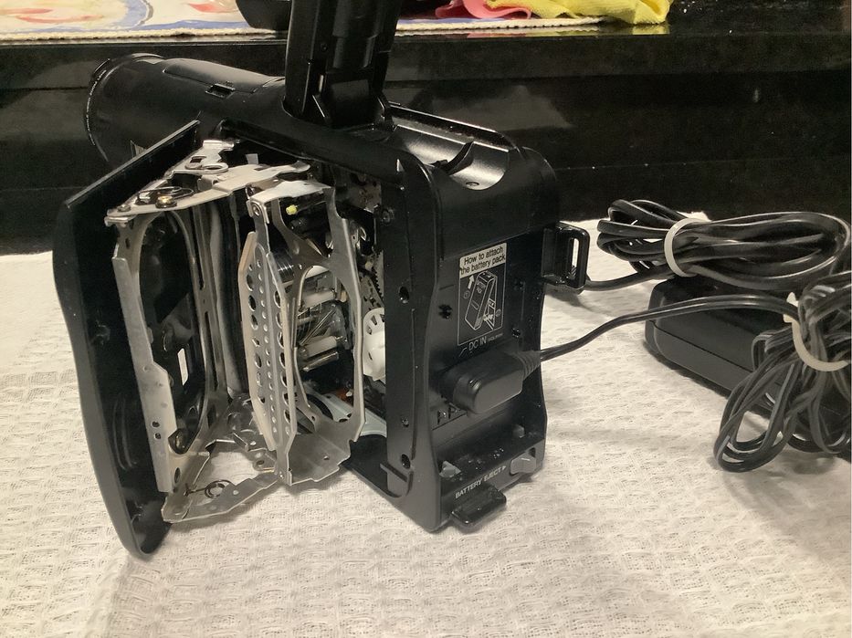 Camara de filmar antiga