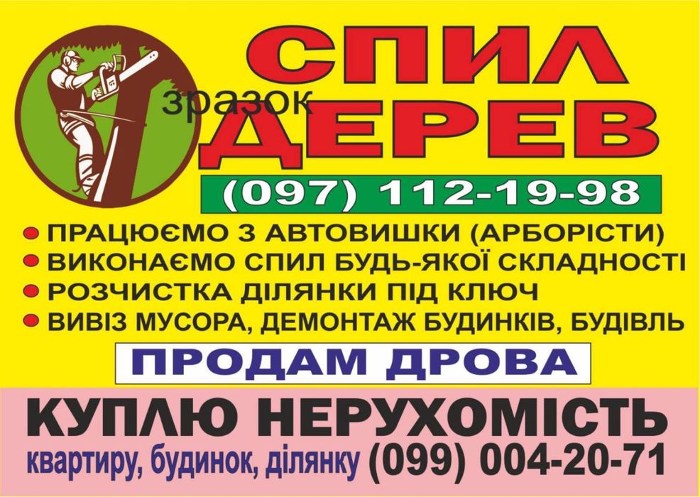 Дрова разной фасовки