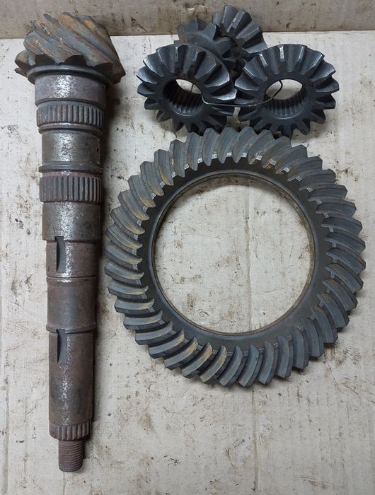 Головна пара міст КПП  Москвіч 2141