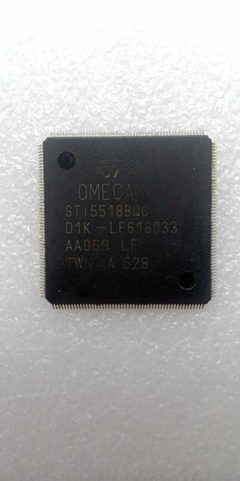 Микросхема sti5518bqc