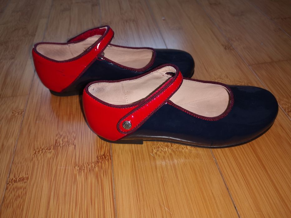NATAL Jacadi Sapatinhos de princesa n28 brilhante