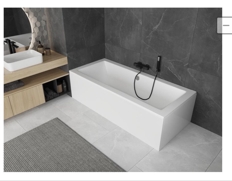 Wanna akrylowa Mexen z obudową 140x70