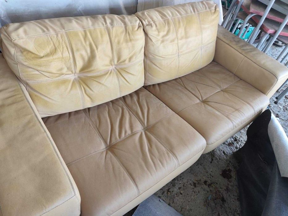 Sofá de sala em tecido