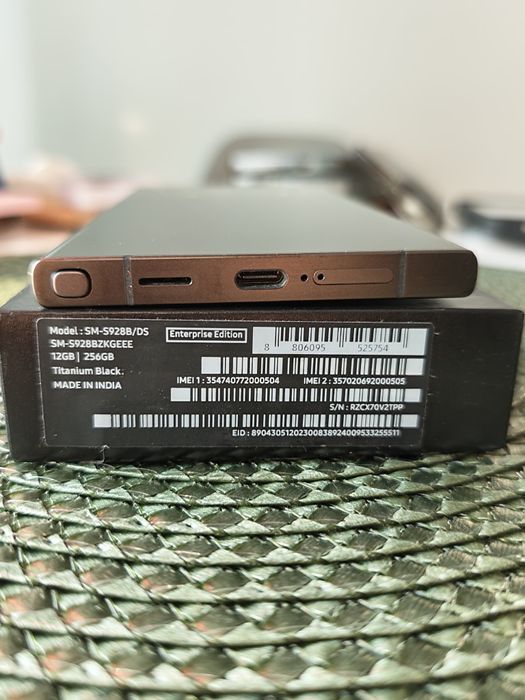 Samsung Galaxy S24 Ultra 256gb czarny