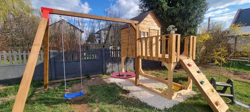 Domek ogrodowy dla dzieci