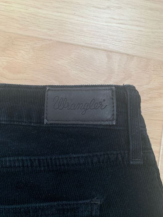 Sztruksy Wrangler Skinny