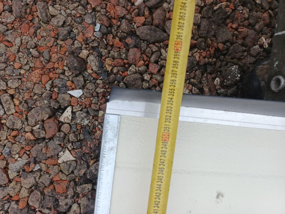 Brama garażowa segmentowa panelowa  NIGDY NIE MONToWANA 305-355