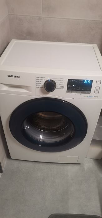 Pralka Samsung Eco Bubble 6 kg