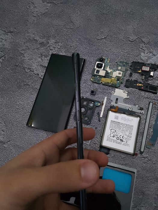 Samsung Galaxy Note 20 Ultra 5G не працює