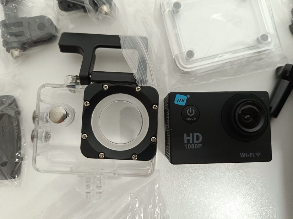 Câmara à prova de água Full HD