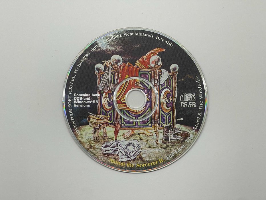 Simon the Sorcerer II - Płyta CD