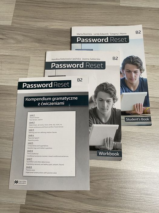 Ćwiczenia password reset b2