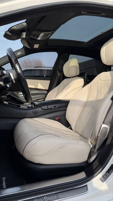 Офіційний Mercedes-Benz W222 S500 LONG 4Matic 2013 р V8 4,7 7G-Tronic