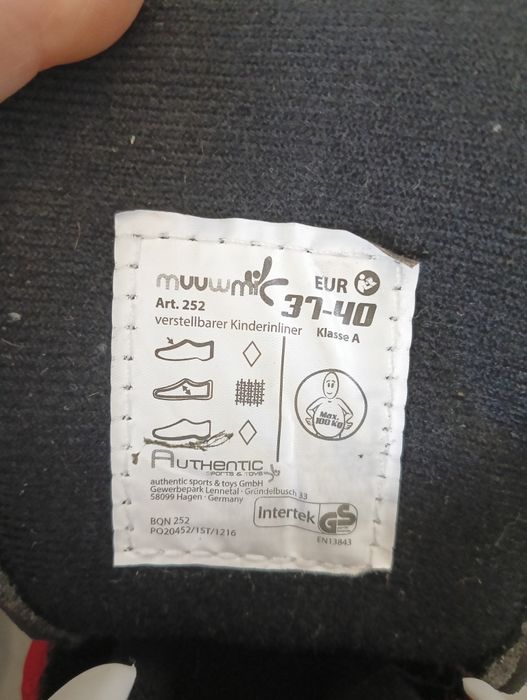 Sprzedam rolki używane