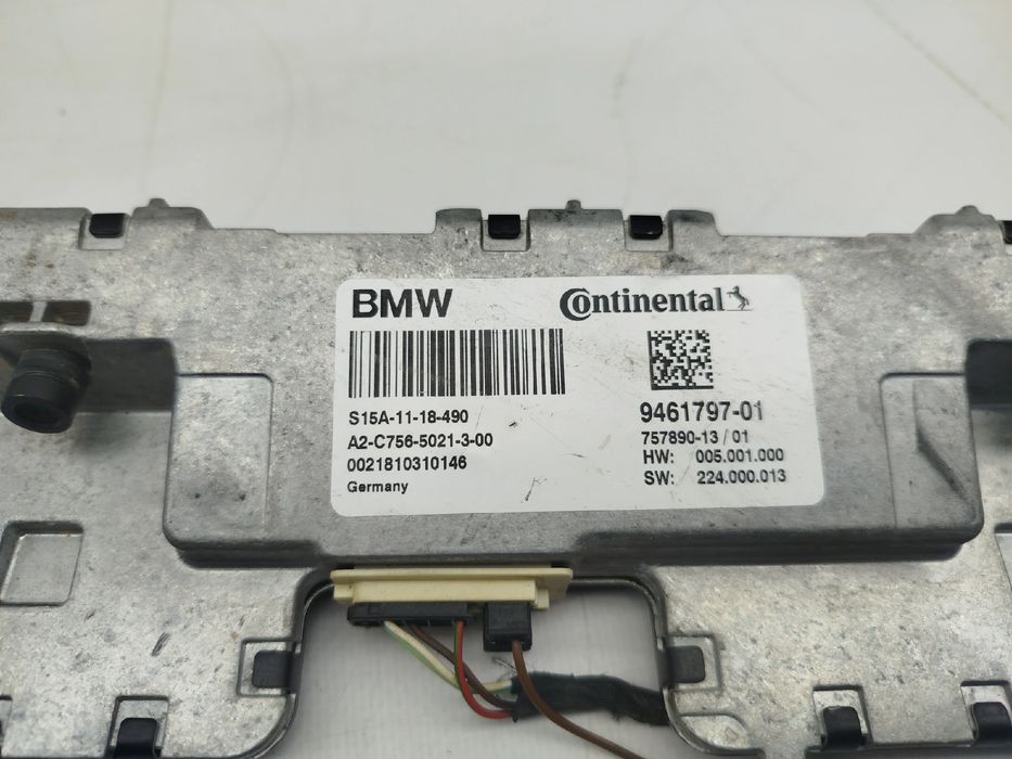 Câmera frontal BMW X3 (G01, F97, G08)