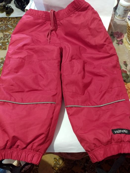 Штанішки  для діток 1-2 роки тепленькі  нові,