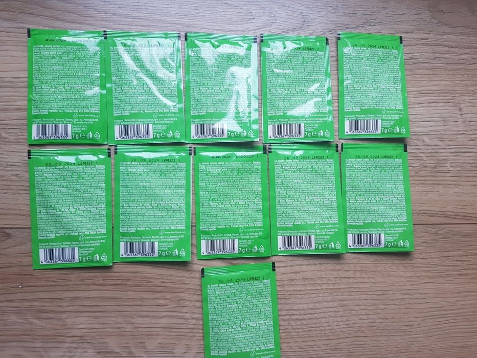 Drożdże piekarnicze, suszone 11 opakowań x 7g