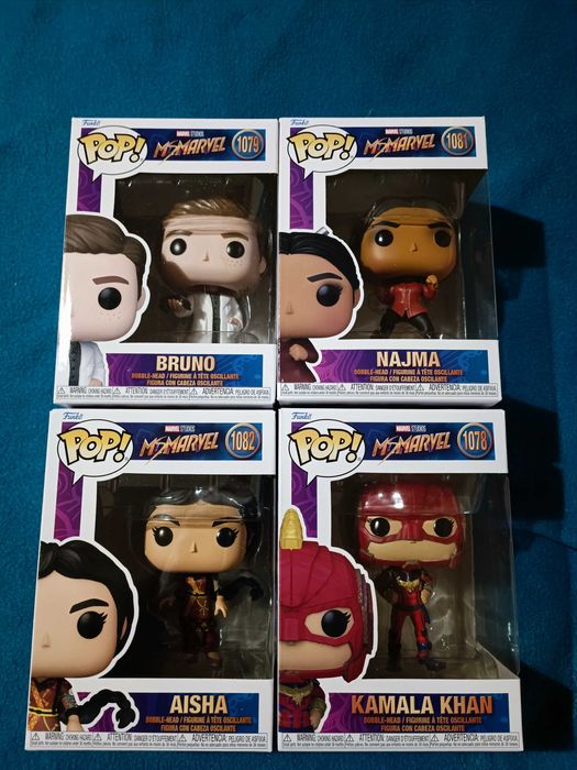 Funko  Pop - Marvel - Ms Marvel