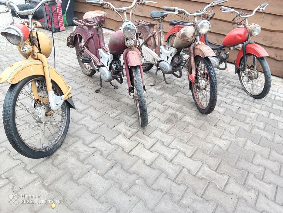 Simson sr2 z dokumentami