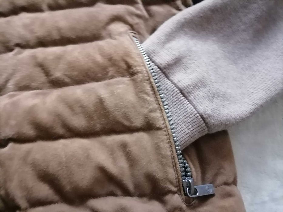 Kurtka sweter Massimo Dutti