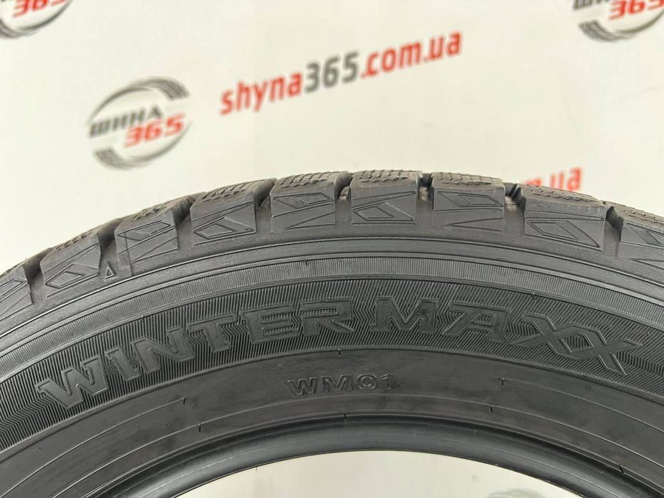 шини бу зима 215/60 r16 dunlop winter maxx wm01 7mm