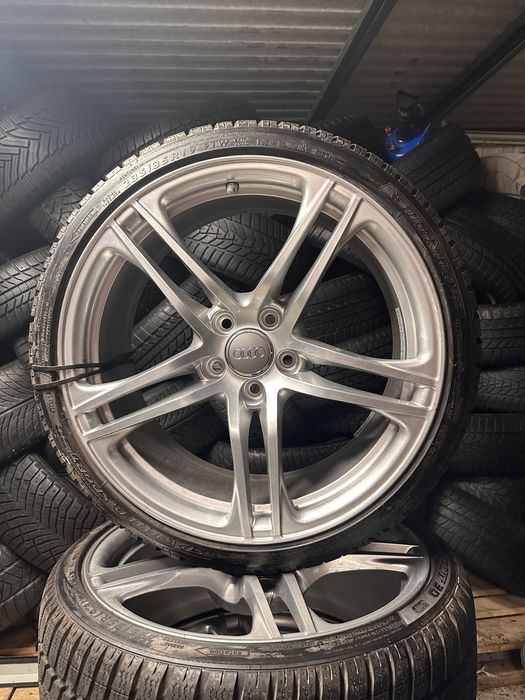 Koła zimowe Demo Audi R8 Dwie szerokosci