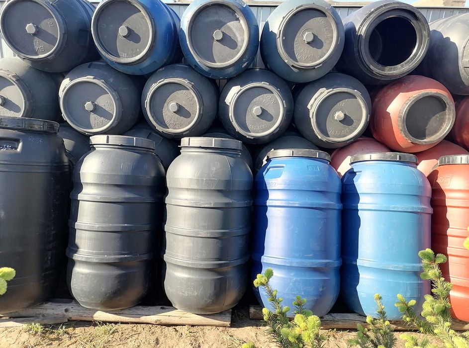 Beczki plastikowe od 50l, 120l, 220l litrów Beczka plastikowa do wody