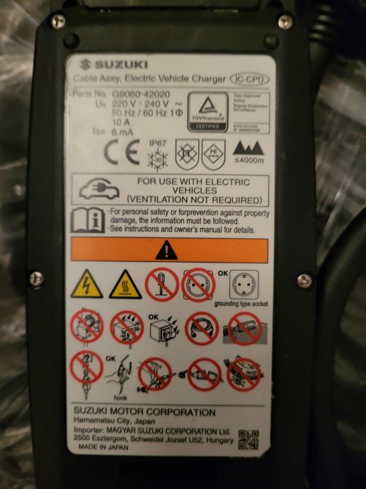 Sprzedam kabel ładujący do Suzuki