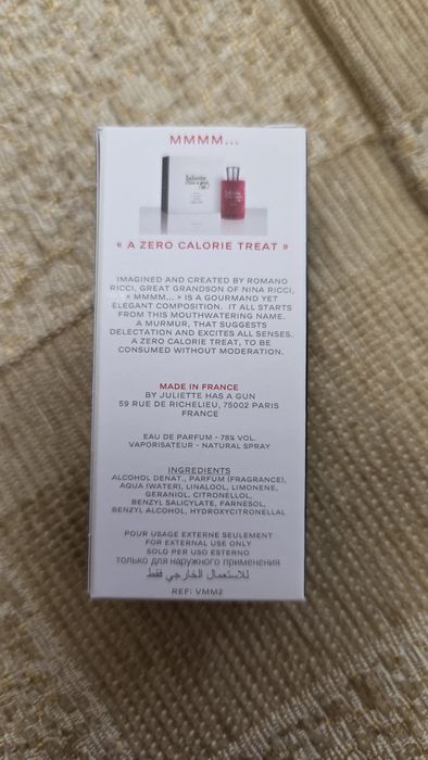 Juliette has a gun Mmmm