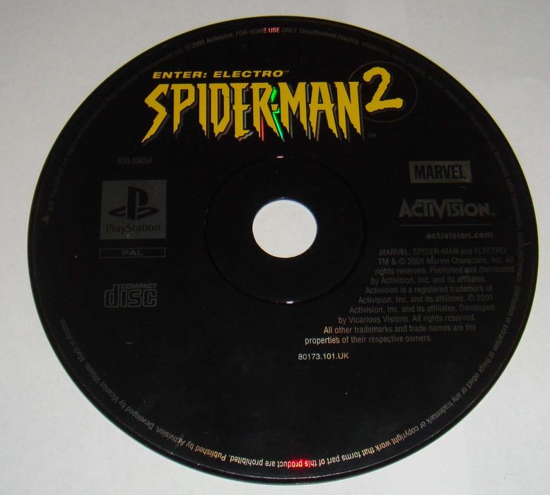 Spider-man 2 (psx)
