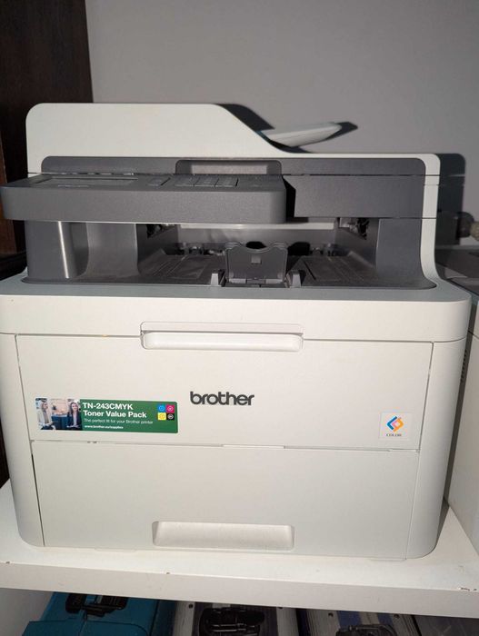 Impressora Brother DCP-L3550CDW – Laser Cor – Wi-Fi – Duplex