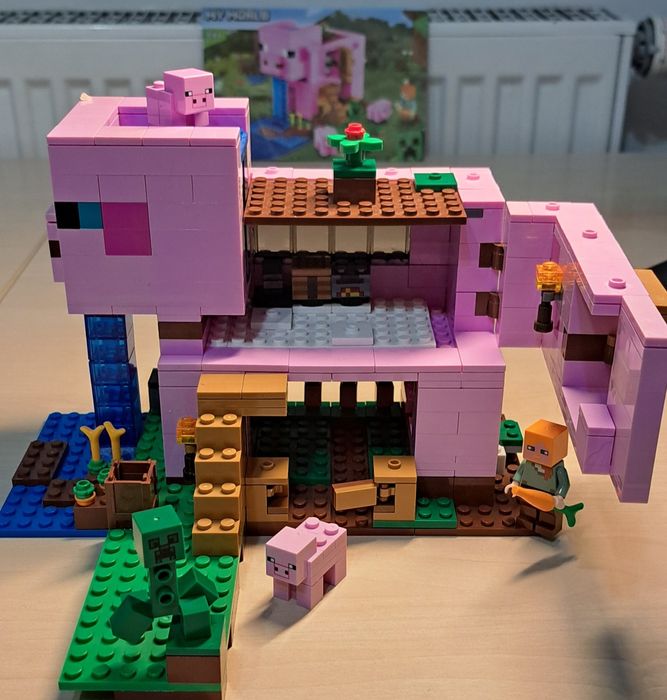 Maincraft Dom Prosiaczka wersja duży